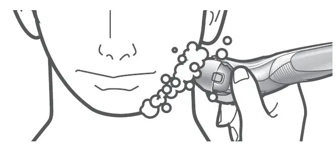 Panasonic-ES-BST6Q -3-Blade Rechargeable Electric-Shaver-15