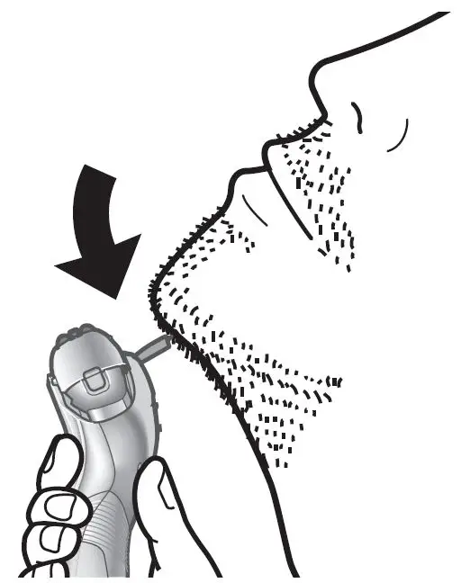 Panasonic-ES-BST6Q -3-Blade Rechargeable Electric-Shaver-19