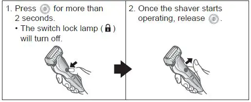 Panasonic-ES-BST6Q -3-Blade Rechargeable Electric-Shaver-21