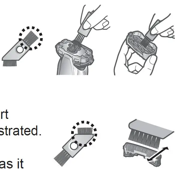 Panasonic-ES-BST6Q -3-Blade Rechargeable Electric-Shaver-25