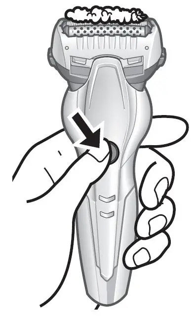 Panasonic-ES-BST6Q -3-Blade Rechargeable Electric-Shaver-29