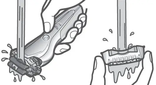 Panasonic-ES-BST6Q -3-Blade Rechargeable Electric-Shaver-34