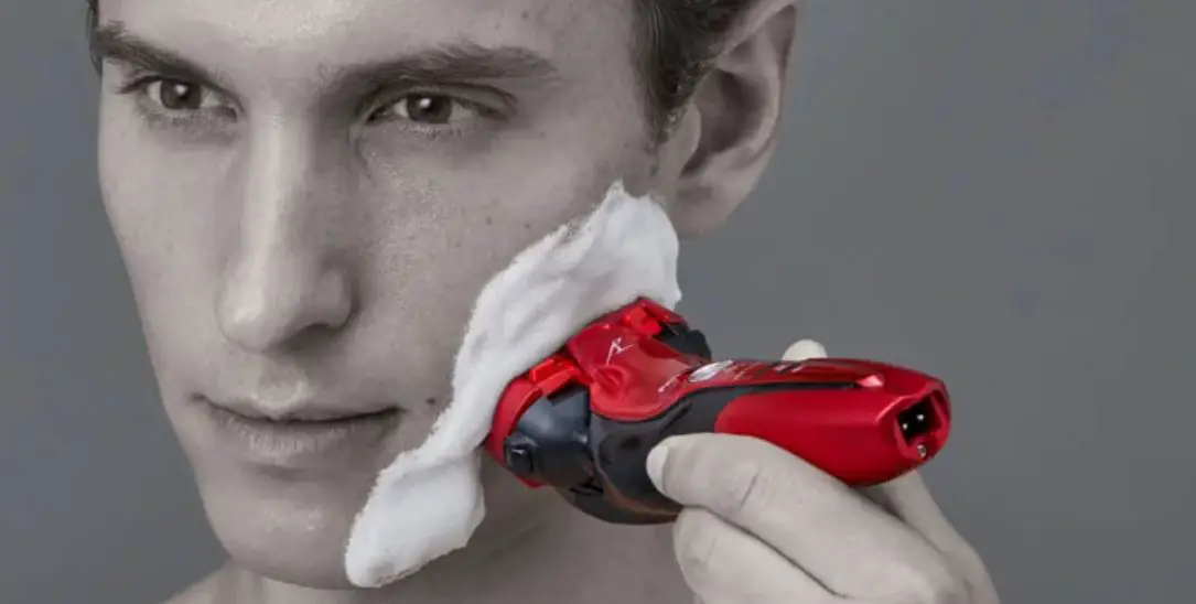 Panasonic Es-bst6q 3 Blade Rechargeable Electric Shaver Instruction Manual Panasonic Es-bst6q 3 Blade Rechargeable Electric Shaver Instruction Manual