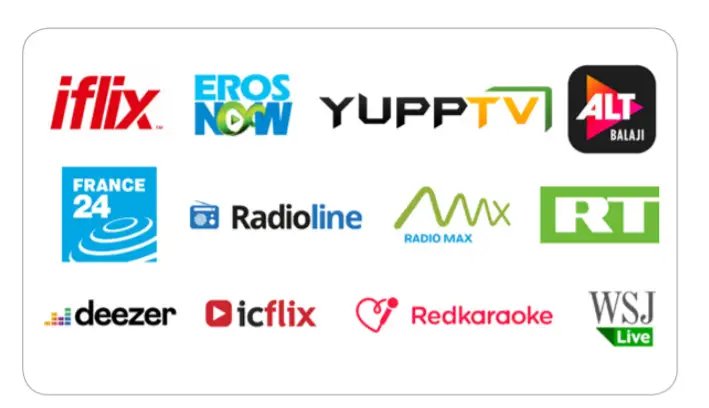 KOGAN QLED 55 SMART HDR -USING APPS2