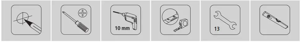 hama 00 118113 TV Wall Bracket - icon
