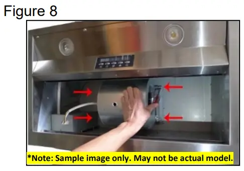 KOBE INX26 SQB 700 3 Series INX2636SQB 700 3 Range Hood - fig13