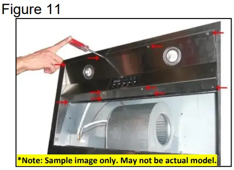 KOBE INX26 SQB 700 3 Series INX2636SQB 700 3 Range Hood - fig16