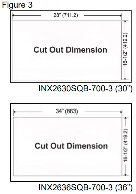 KOBE INX26 SQB 700 3 Series INX2636SQB 700 3 Range Hood - fig8