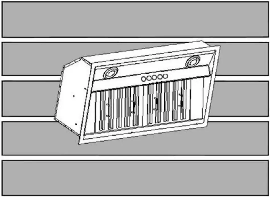 KOBE INX26 SQB 700 3 Series INX2636SQB 700 3 Range Hood