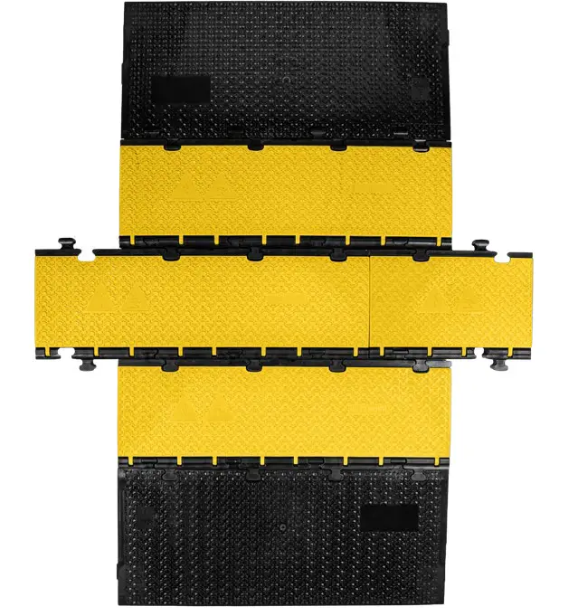 DEFENDER MIDI 4C 4-Channel Cable Protector 08