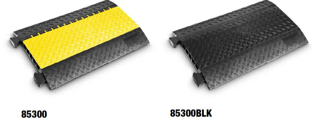 DEFENDER MIDI 4C 4-Channel Cable Protector 13