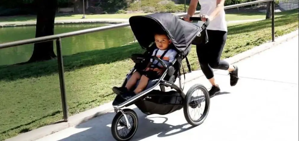 Baby Trend Xcel-r8 Plus Jogger Stroller Instruction Manual