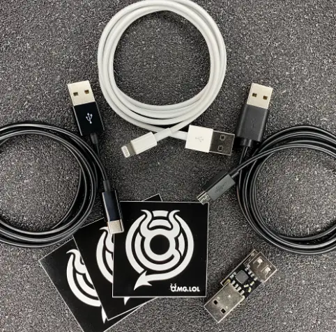 Mischief Gadgets OMG01 USB Testing Tool product