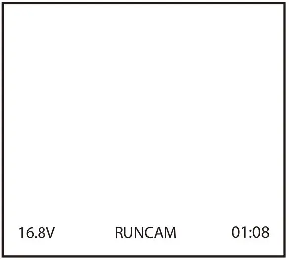 RunCam Racer 3 - QUICK SETTINGS