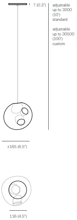 BOCCI 28.1 Random Pendant Lamp-1