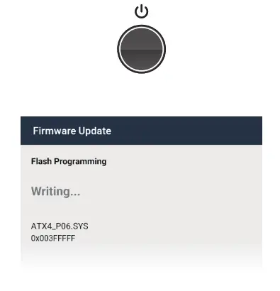 KAWAI ATX4 Hybrid Pianos - power