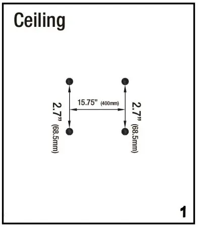 Smart Wave RK Series Carbon Fiber Heaters - Ceiling 1