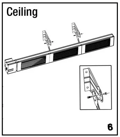 Smart Wave RK Series Carbon Fiber Heaters - Ceiling 6