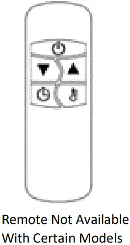 Smart Wave RK Series Carbon Fiber Heaters - Remote