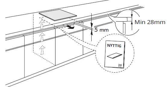 ikea trevlig induction hob-2