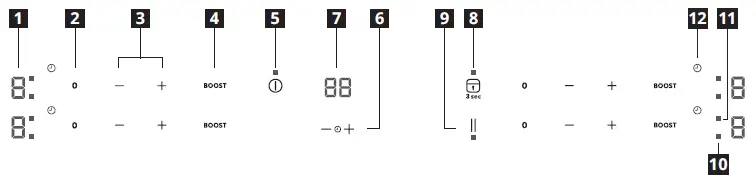 ikea trevlig induction hob-5