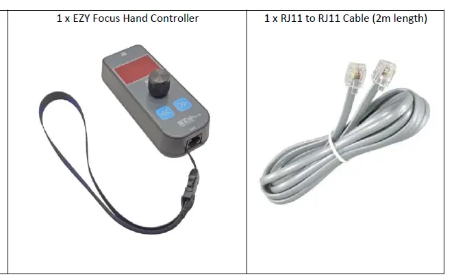 PEGASUS ASTRO PEG-EZYFOCUS Ezy Focus Hand Controller 1