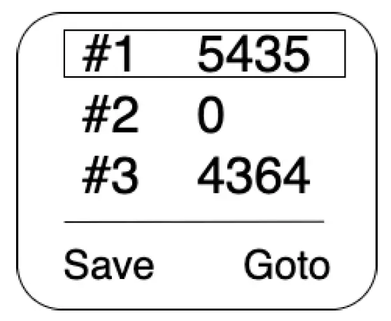 PEGASUS ASTRO PEG-EZYFOCUS Ezy Focus Hand Controller 5