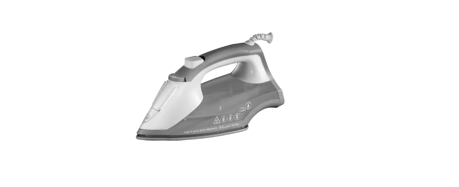 Russell Hobbs 26482-56 Light And Easy Brights Steam Iron Instruction Manual