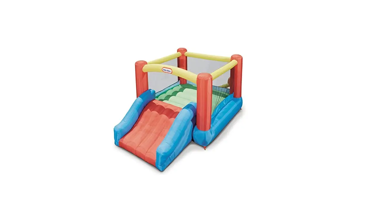Little Tikes 637995x2c Jr. Jump‘n Slide Bouncer Instruction Manual
