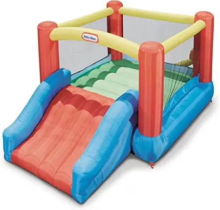 little tikes 637995X2C Jr. Jump‘n Slide Bouncer