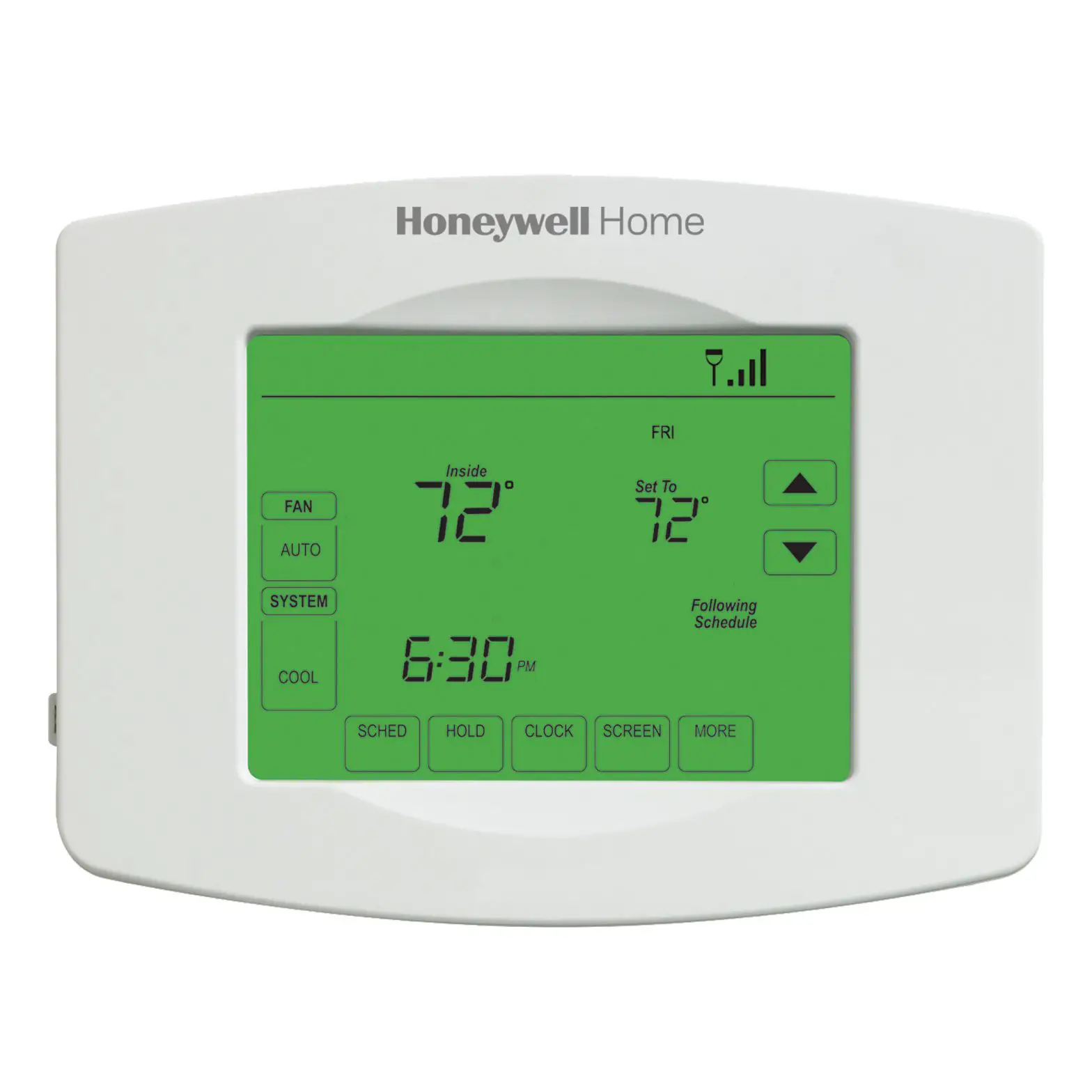 7-day Touchscreen Programmable Z-wave Thermostat