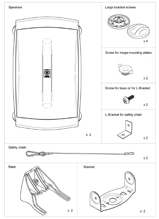 Yamaha Audio NSAW350W Outdoor 2-Way 01