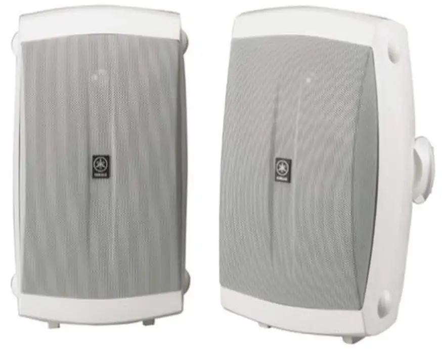 Yamaha Audio NSAW350W Outdoor 2-Way Speakers