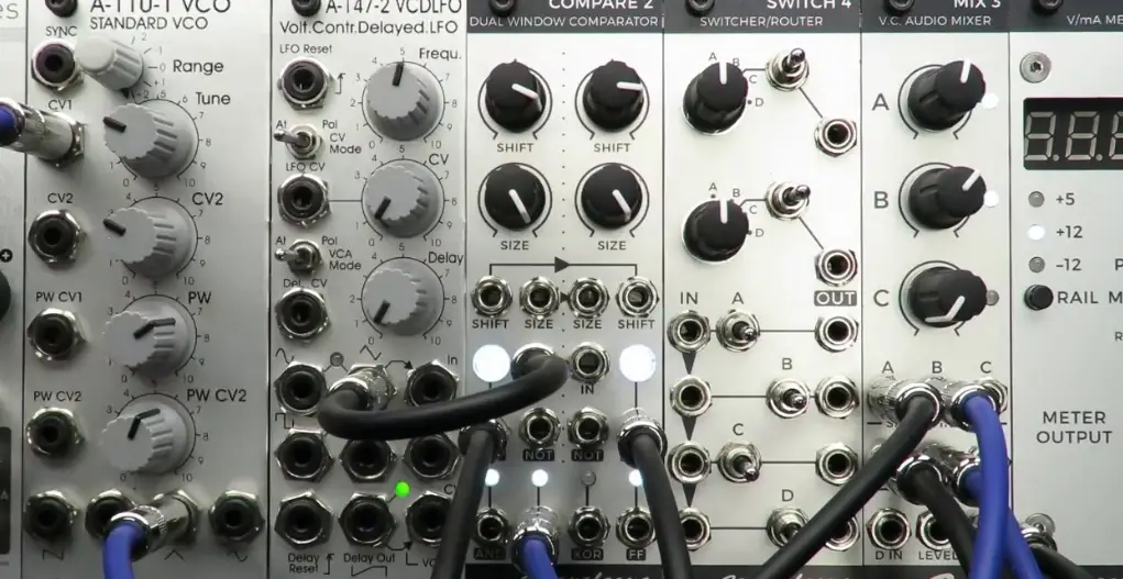 Joranalogue Compare 2 Dual Window Comparator User Guide