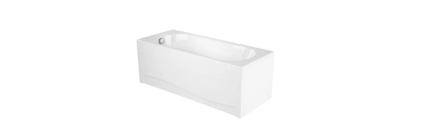 Cersanit Nike 170x70 Rectangular Bathtub Instruction Manual