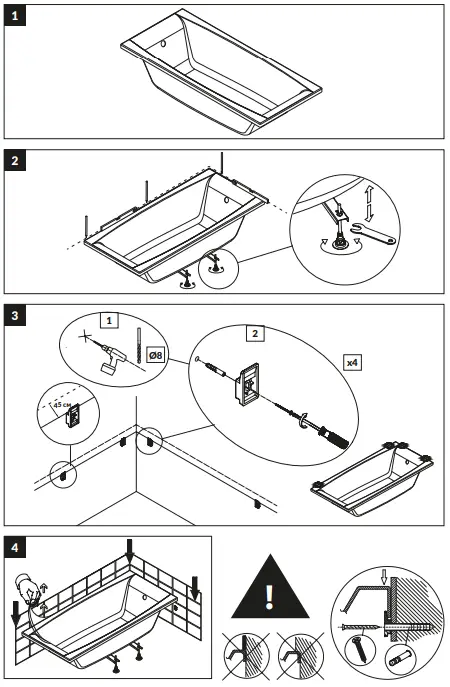 cersanit-Nike-170x70-Rectangular-Bathtub-fig-10