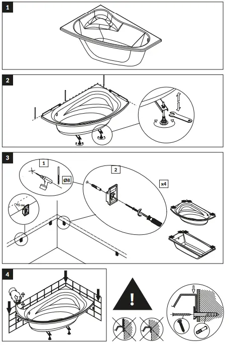 cersanit-Nike-170x70-Rectangular-Bathtub-fig-11