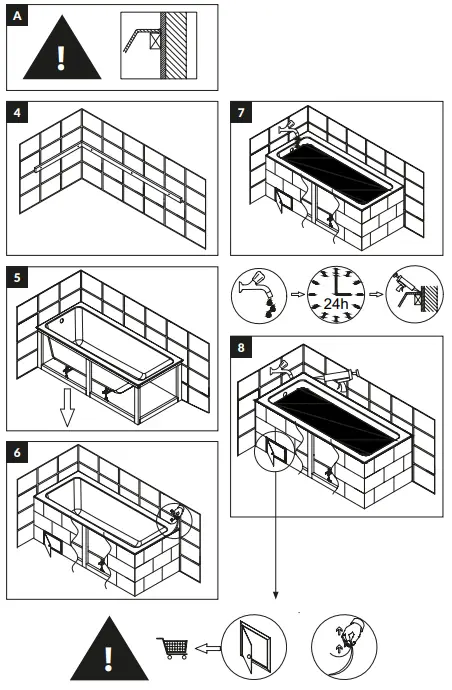 cersanit-Nike-170x70-Rectangular-Bathtub-fig-13