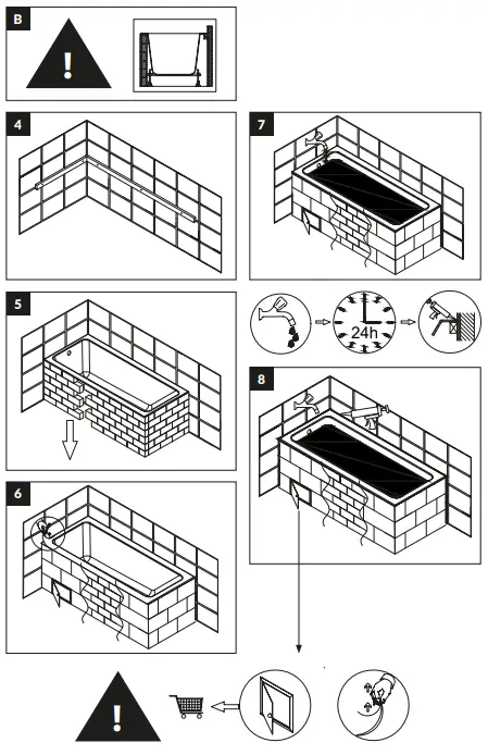 cersanit-Nike-170x70-Rectangular-Bathtub-fig-14