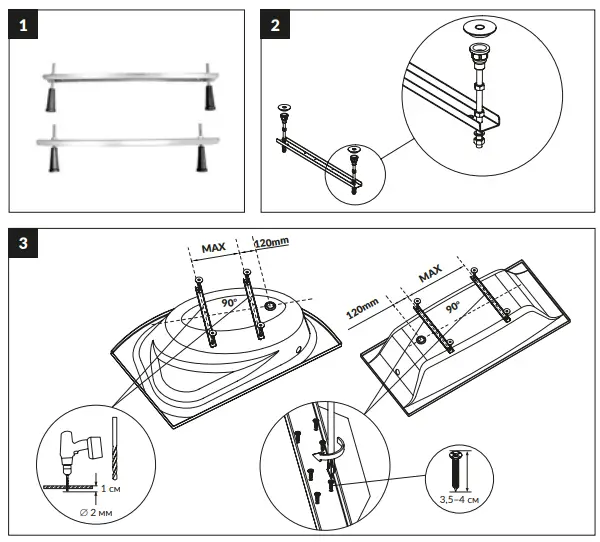 cersanit-Nike-170x70-Rectangular-Bathtub-fig-5
