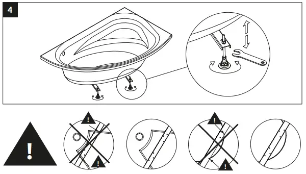 cersanit-Nike-170x70-Rectangular-Bathtub-fig-6