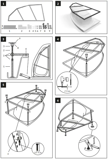 cersanit-Nike-170x70-Rectangular-Bathtub-fig-9