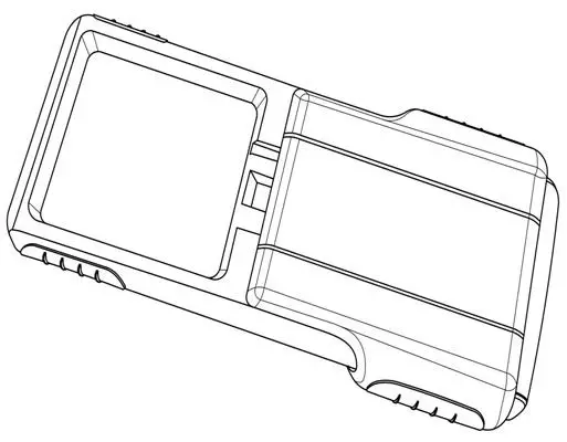 CARSON Mini Brite 5X LED Lighted Magnifier -
