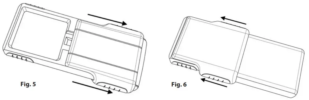 CARSON Mini Brite 5X LED Lighted Magnifier - fig5-6