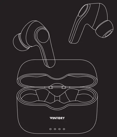 Wintory Pod2 Tws Hifi Super Bass Earphone User Guide Wintory Pod2 Tws Hifi Super Bass Earphone User Guide