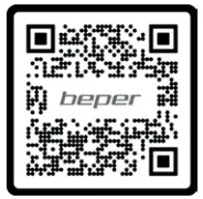 beper P101TOS502 Multi-Function Grill - QR code