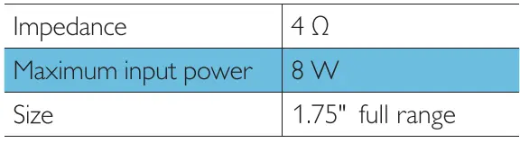 Philips S3505 Wireless Bluetooth Speaker-13