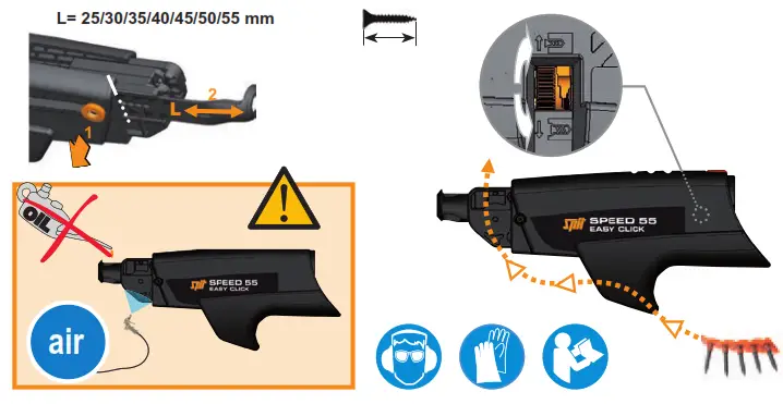 TOOL 218 SPIT Lithium Cordless screwdriver - 3