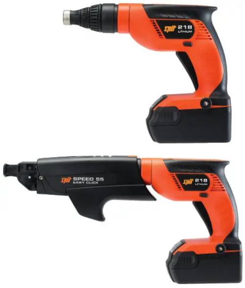 TOOL 218 SPIT Lithium Cordless screwdriver