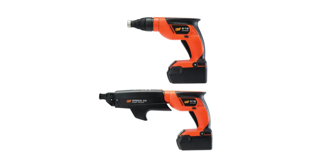 Tool 218 Spit Lithium Cordless Screwdriver Instruction Manual